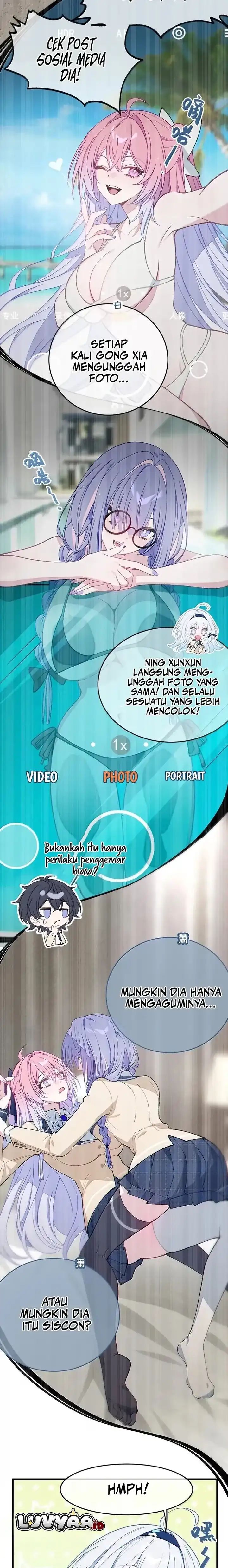 Turning Into A Tentacle Monster, Made Me Crazier chapter 38 halaman 7