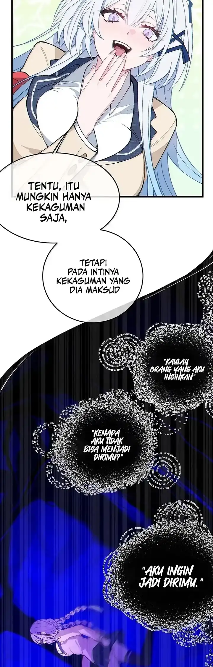 Turning Into A Tentacle Monster, Made Me Crazier chapter 38 halaman 8
