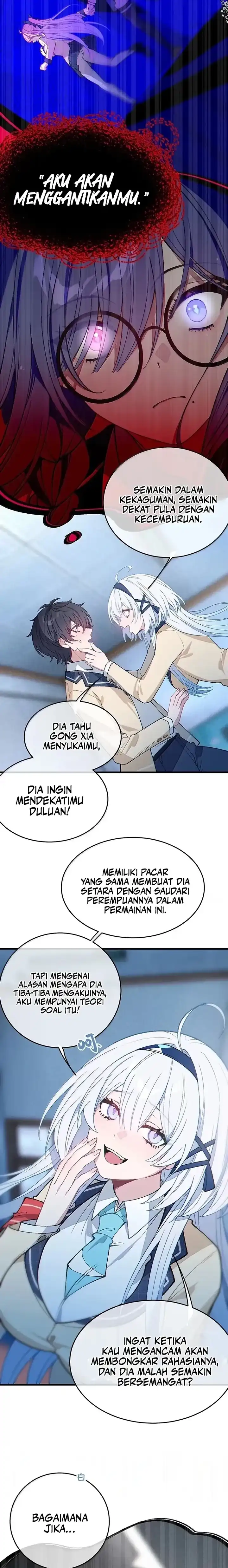 Turning Into A Tentacle Monster, Made Me Crazier chapter 38 halaman 9