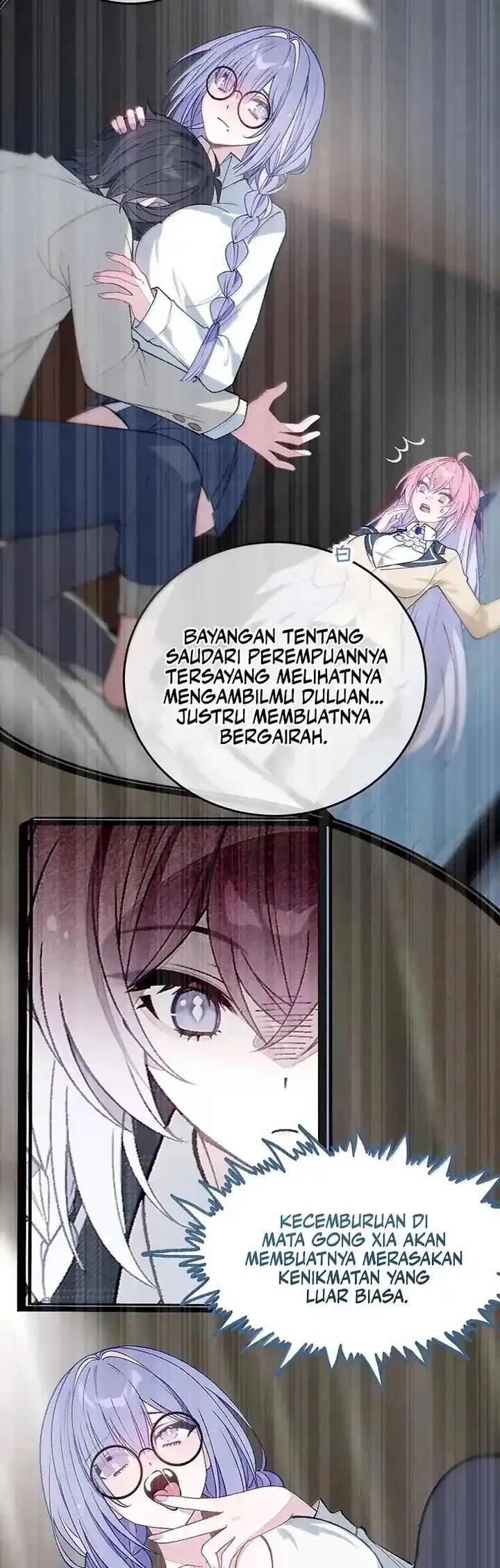 Turning Into A Tentacle Monster, Made Me Crazier chapter 38 halaman 10