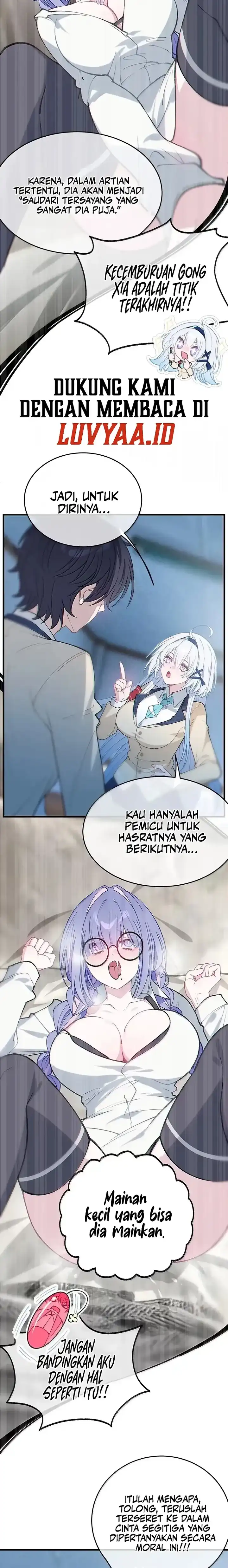 Turning Into A Tentacle Monster, Made Me Crazier chapter 38 halaman 11