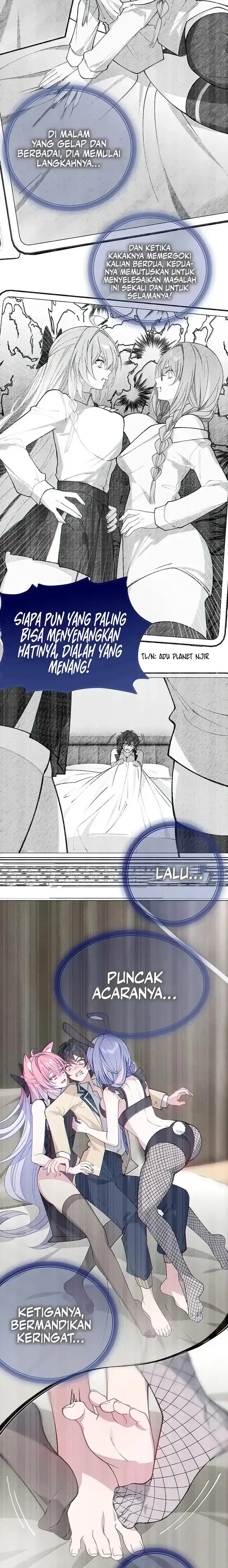 Turning Into A Tentacle Monster, Made Me Crazier chapter 38 halaman 13