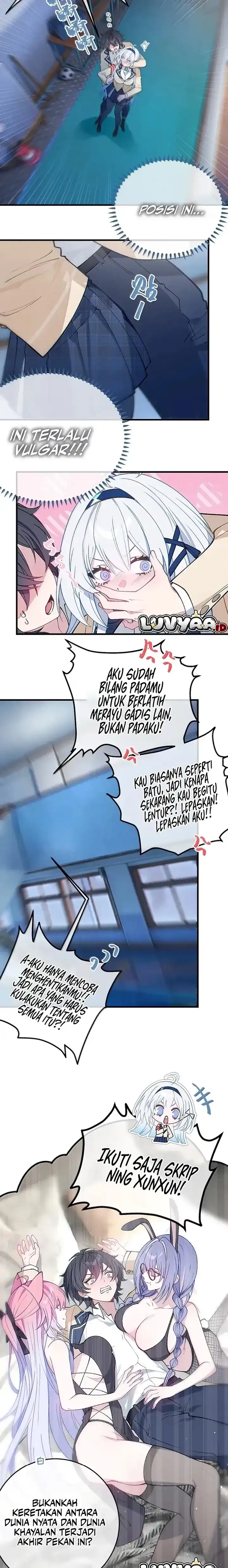 Turning Into A Tentacle Monster, Made Me Crazier chapter 38 halaman 15