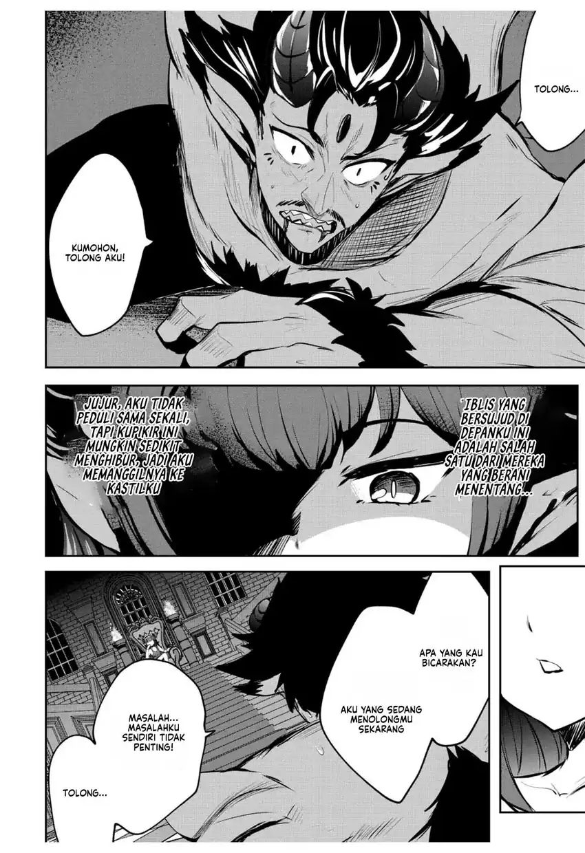 Dore dake Doryoku Shite mo Mannen Level 0 no Ore wa Tsuihou Sareta chapter 9 halaman 4