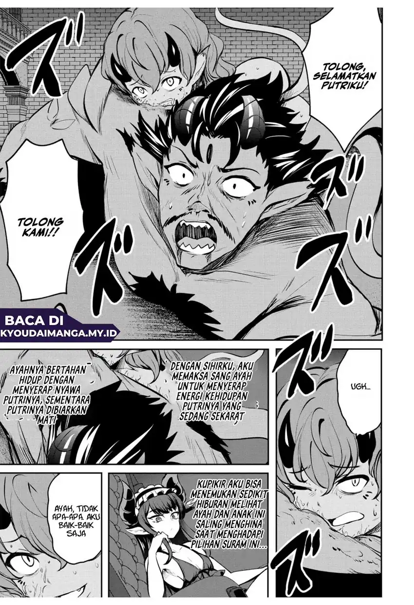 Dore dake Doryoku Shite mo Mannen Level 0 no Ore wa Tsuihou Sareta chapter 9 halaman 5