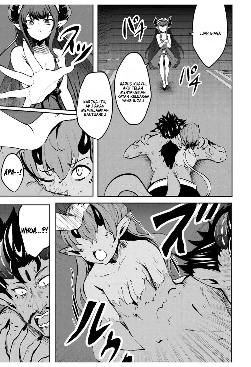 Dore dake Doryoku Shite mo Mannen Level 0 no Ore wa Tsuihou Sareta chapter 9 halaman 7