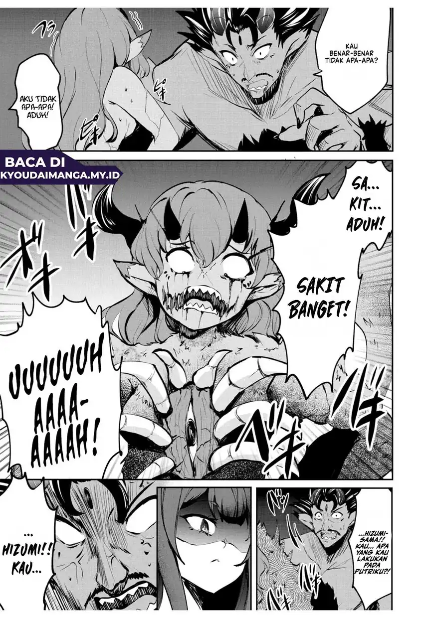 Dore dake Doryoku Shite mo Mannen Level 0 no Ore wa Tsuihou Sareta chapter 9 halaman 10