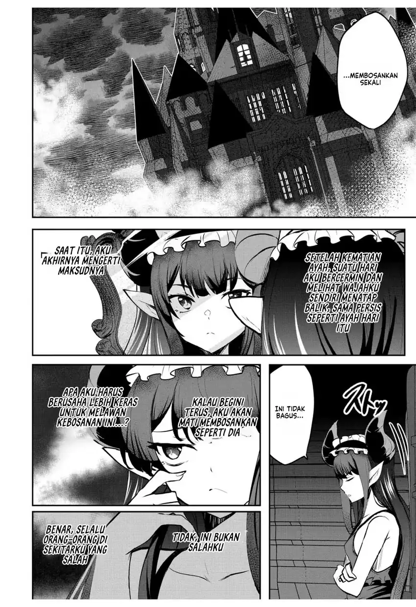 Dore dake Doryoku Shite mo Mannen Level 0 no Ore wa Tsuihou Sareta chapter 9 halaman 12