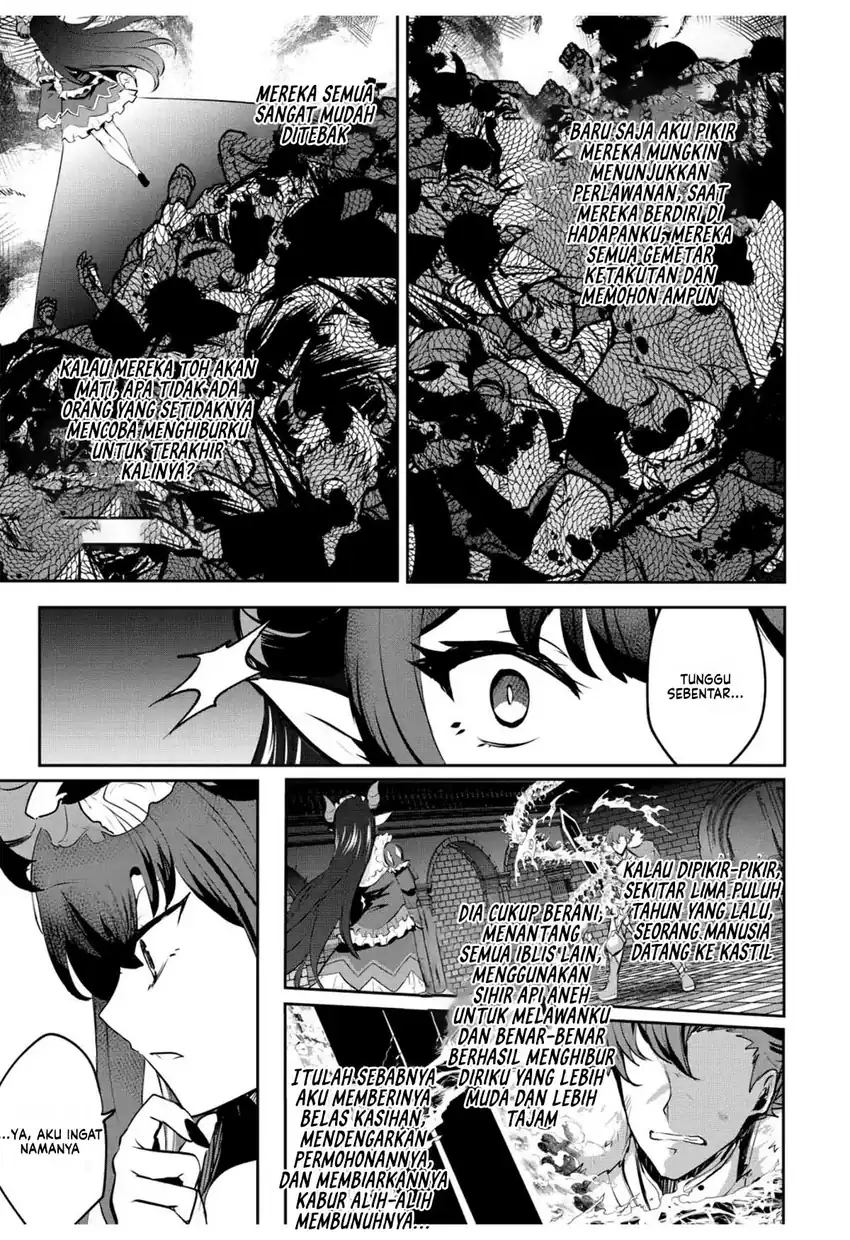 Dore dake Doryoku Shite mo Mannen Level 0 no Ore wa Tsuihou Sareta chapter 9 halaman 13