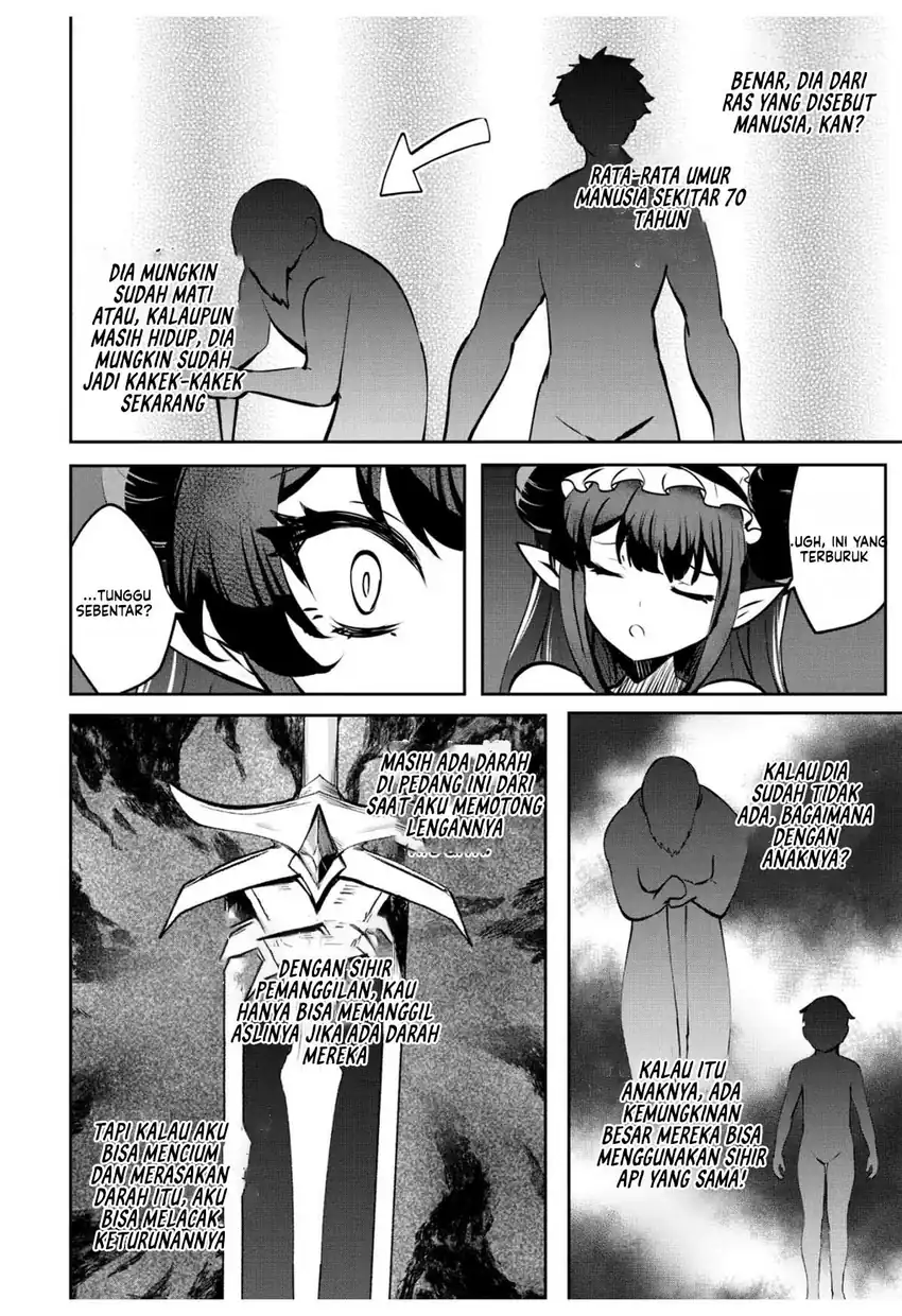 Dore dake Doryoku Shite mo Mannen Level 0 no Ore wa Tsuihou Sareta chapter 9 halaman 17