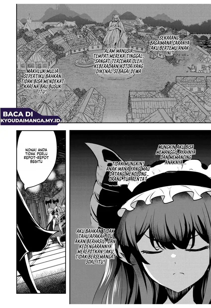 Dore dake Doryoku Shite mo Mannen Level 0 no Ore wa Tsuihou Sareta chapter 9 halaman 19