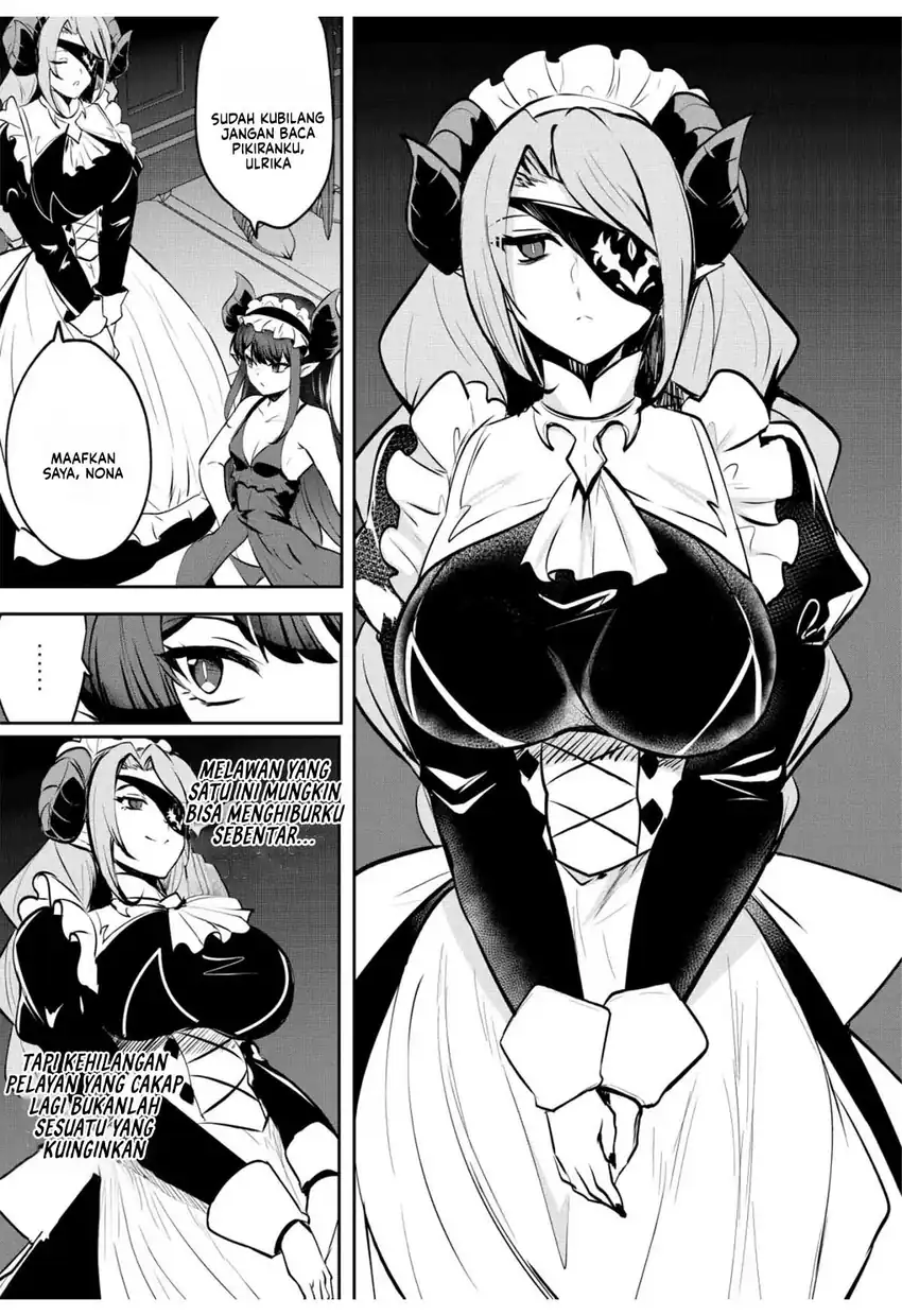 Dore dake Doryoku Shite mo Mannen Level 0 no Ore wa Tsuihou Sareta chapter 9 halaman 20