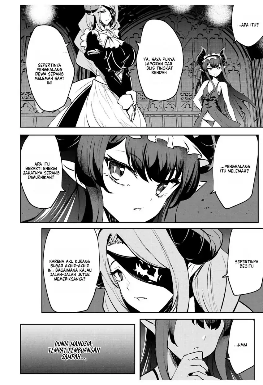 Dore dake Doryoku Shite mo Mannen Level 0 no Ore wa Tsuihou Sareta chapter 9 halaman 21