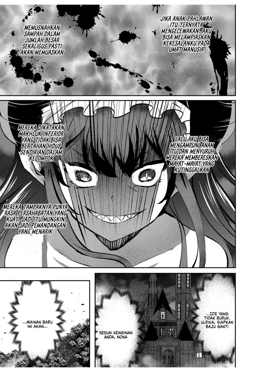 Dore dake Doryoku Shite mo Mannen Level 0 no Ore wa Tsuihou Sareta chapter 9 halaman 22