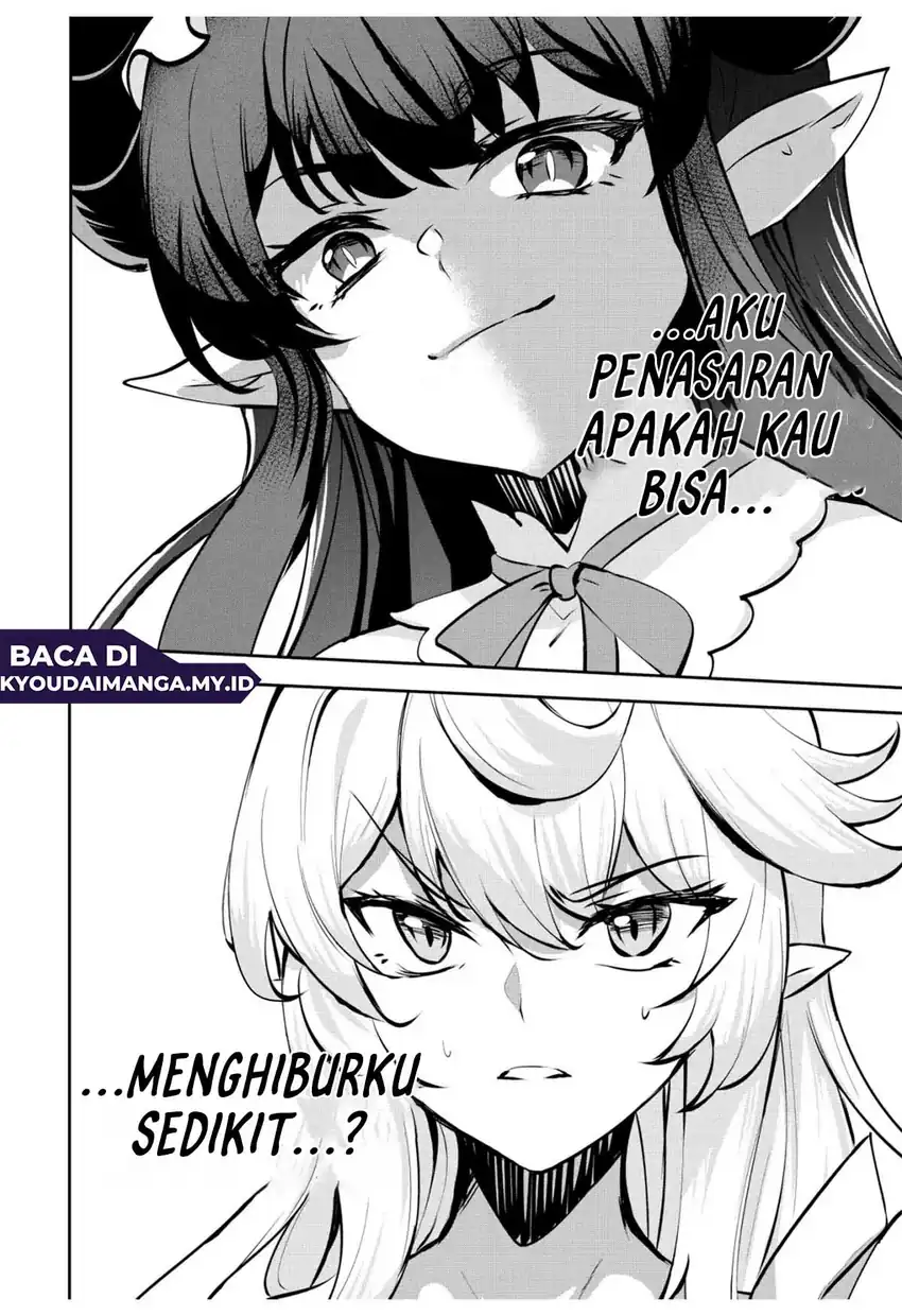 Dore dake Doryoku Shite mo Mannen Level 0 no Ore wa Tsuihou Sareta chapter 9 halaman 23