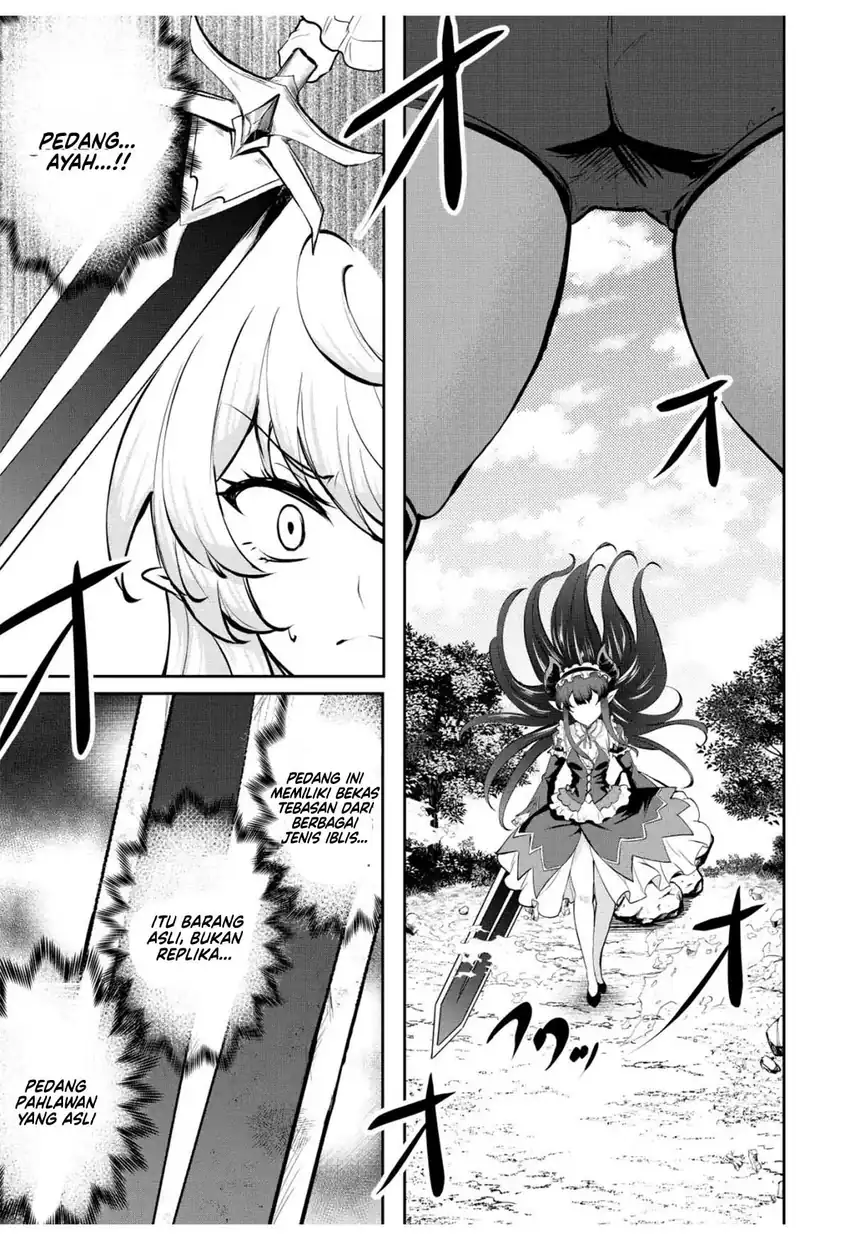 Dore dake Doryoku Shite mo Mannen Level 0 no Ore wa Tsuihou Sareta chapter 9 halaman 24