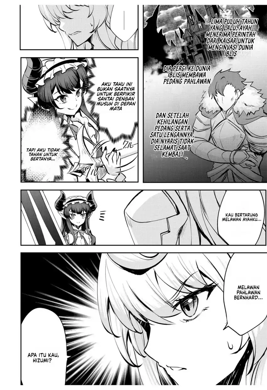 Dore dake Doryoku Shite mo Mannen Level 0 no Ore wa Tsuihou Sareta chapter 9 halaman 26