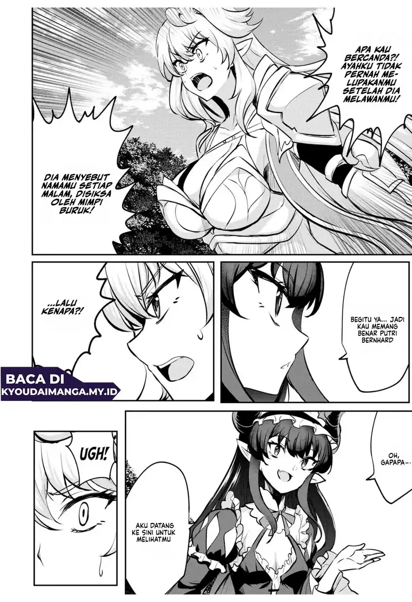 Dore dake Doryoku Shite mo Mannen Level 0 no Ore wa Tsuihou Sareta chapter 9 halaman 28
