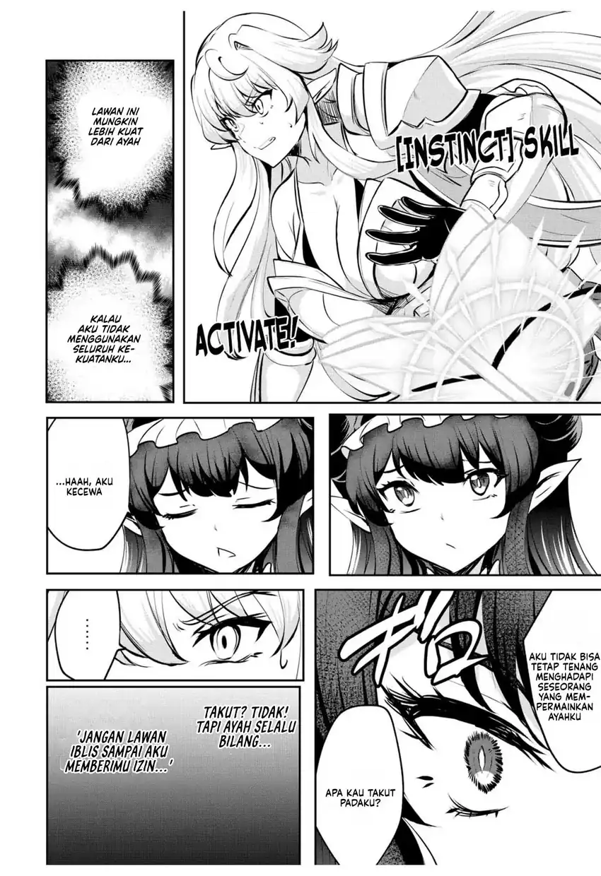 Dore dake Doryoku Shite mo Mannen Level 0 no Ore wa Tsuihou Sareta chapter 9 halaman 30