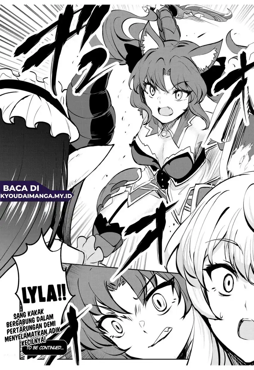 Dore dake Doryoku Shite mo Mannen Level 0 no Ore wa Tsuihou Sareta chapter 9 halaman 32