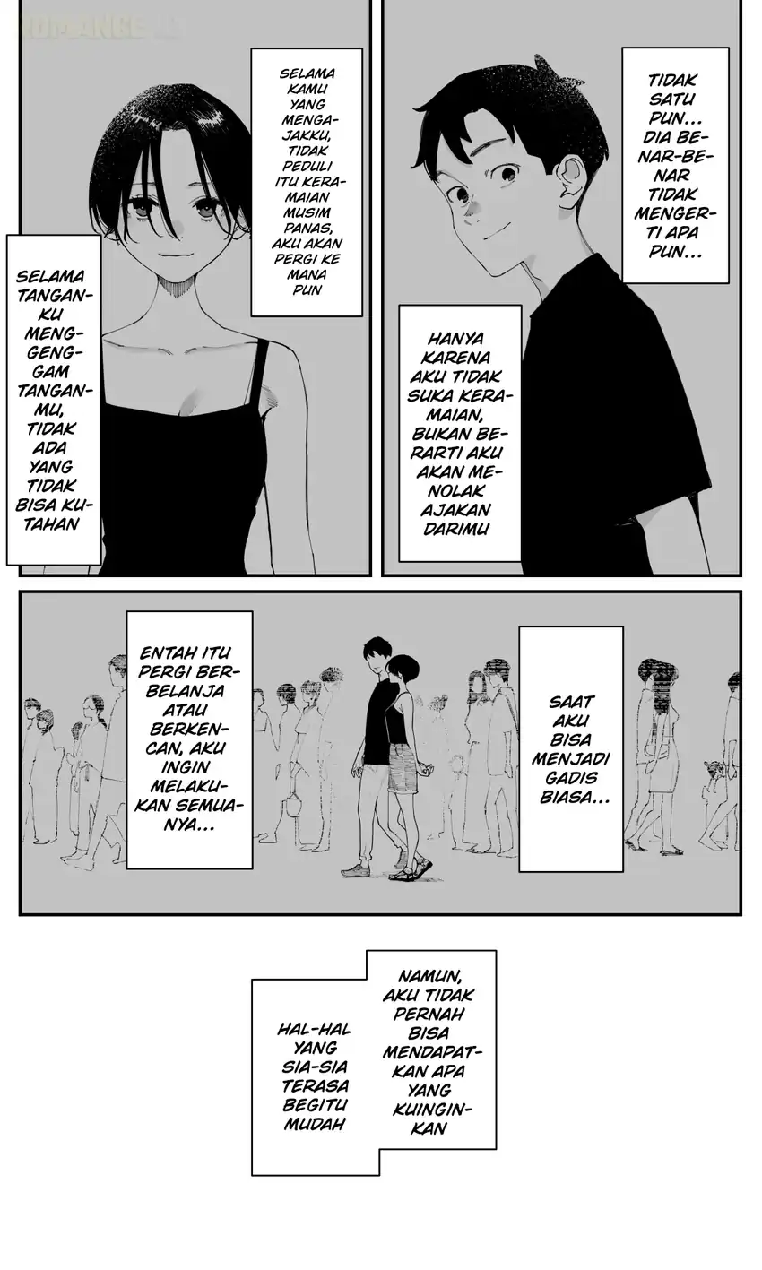 Imasara desu ga, Osananajimi wo Suki ni Natte Shimaimashita chapter 30 halaman 6