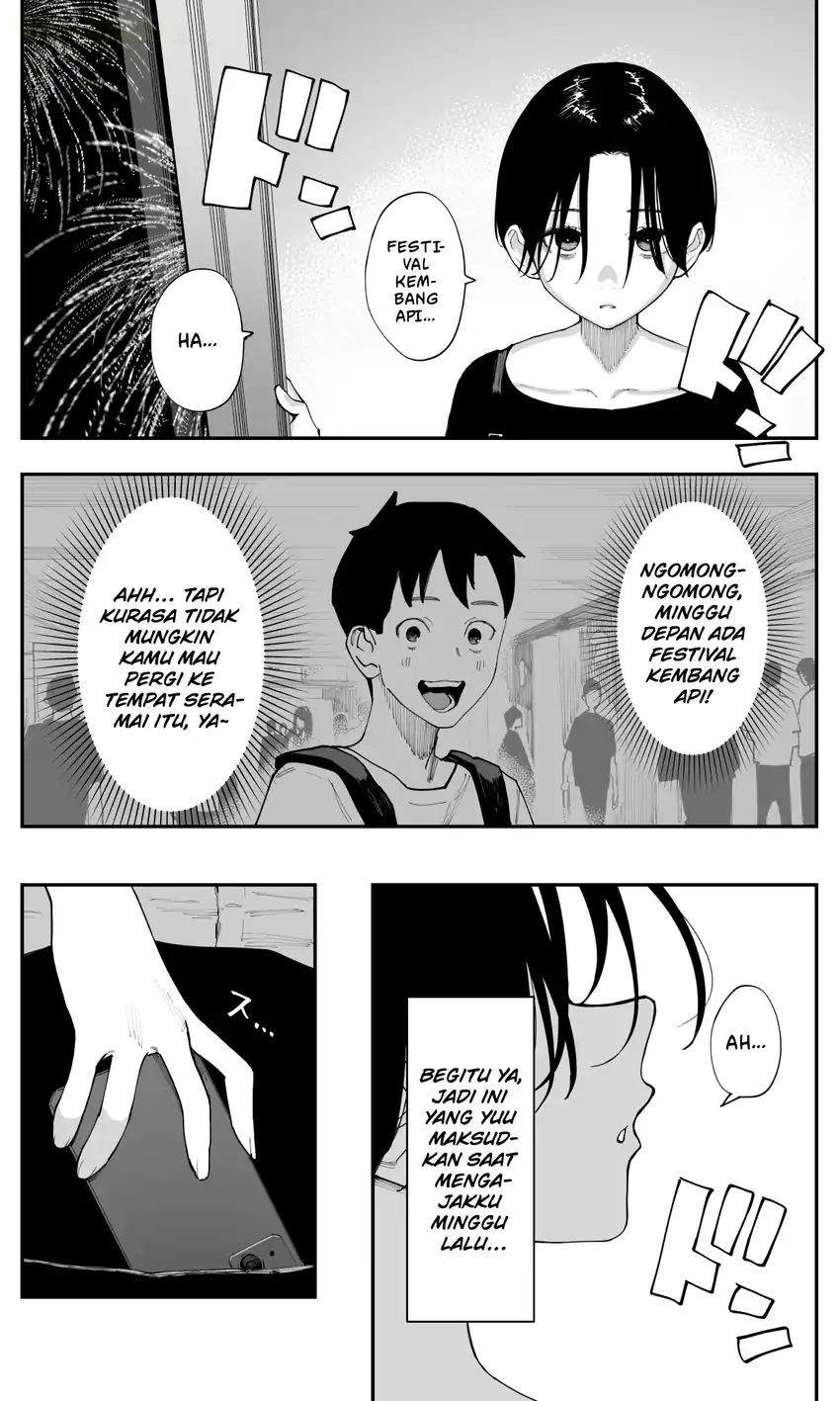 Imasara desu ga, Osananajimi wo Suki ni Natte Shimaimashita chapter 30 halaman 4