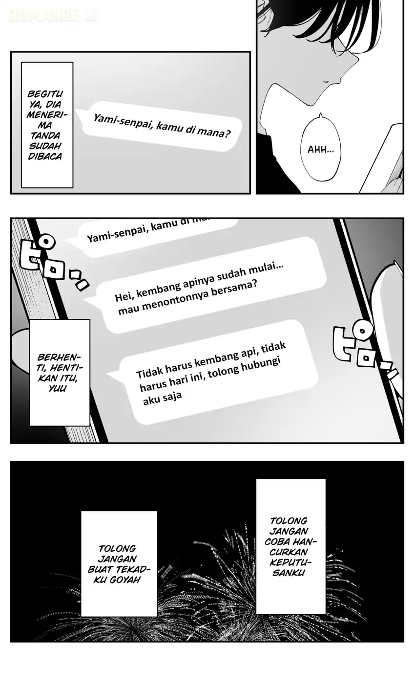 Imasara desu ga, Osananajimi wo Suki ni Natte Shimaimashita chapter 30 halaman 8