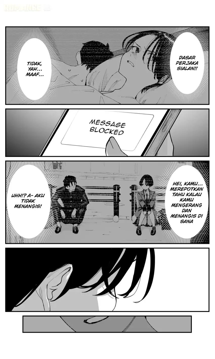 Imasara desu ga, Osananajimi wo Suki ni Natte Shimaimashita chapter 30 halaman 11