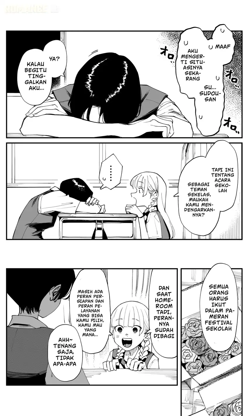 Imasara desu ga, Osananajimi wo Suki ni Natte Shimaimashita chapter 31 halaman 7
