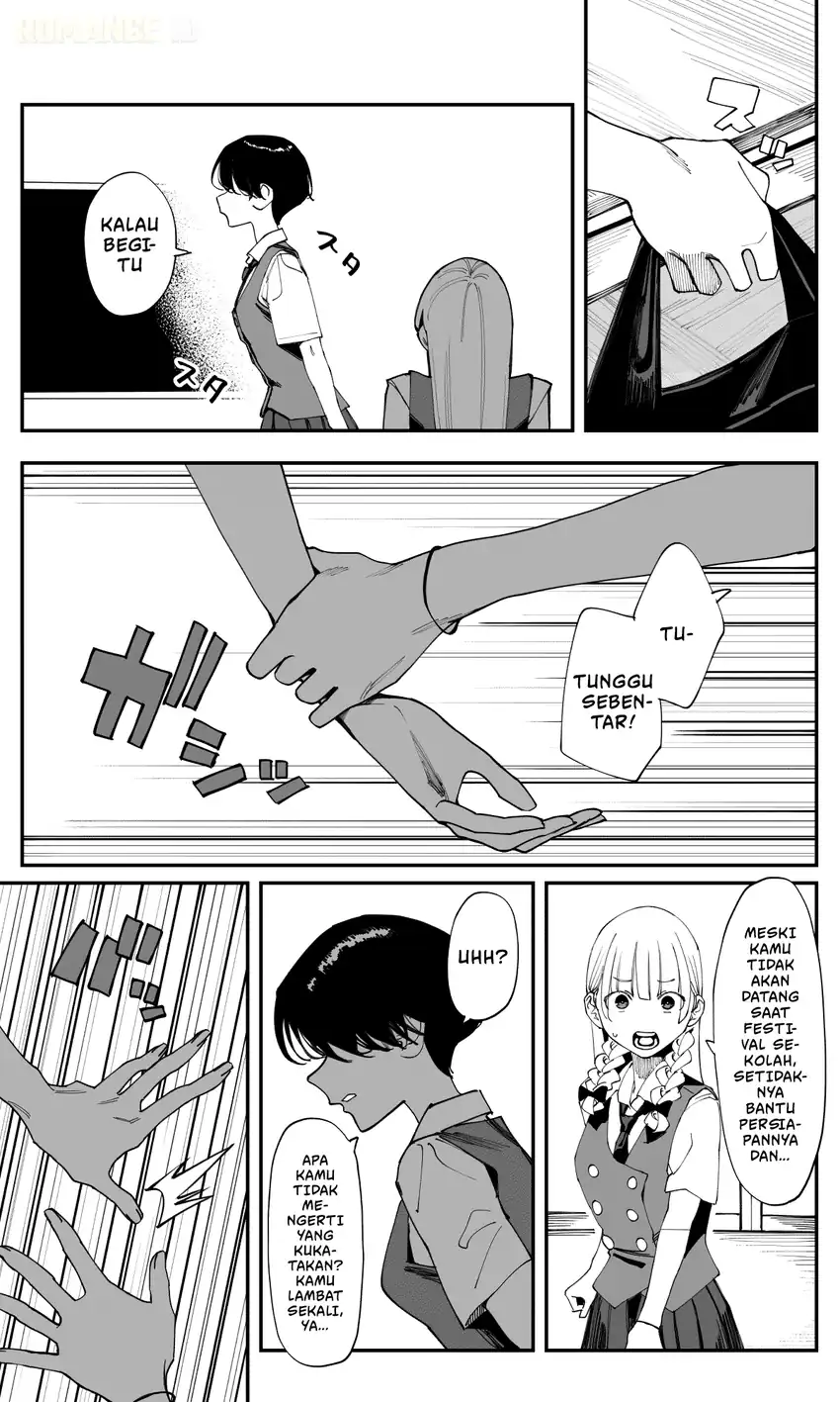 Imasara desu ga, Osananajimi wo Suki ni Natte Shimaimashita chapter 31 halaman 9
