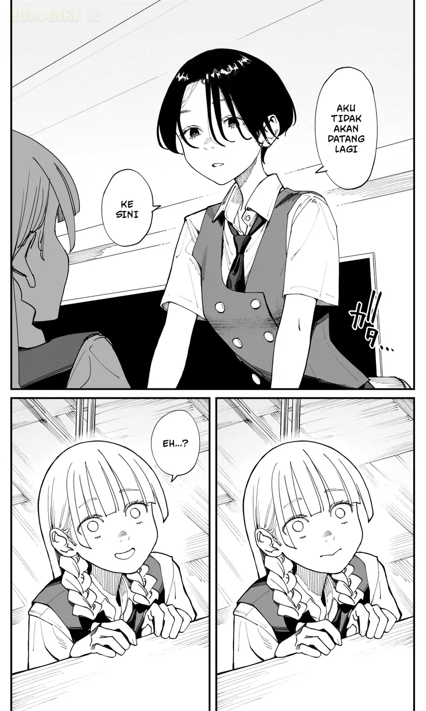 Imasara desu ga, Osananajimi wo Suki ni Natte Shimaimashita chapter 31 halaman 8