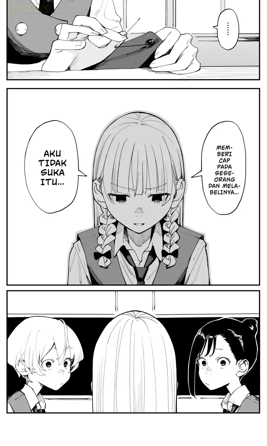 Imasara desu ga, Osananajimi wo Suki ni Natte Shimaimashita chapter 32 halaman 5