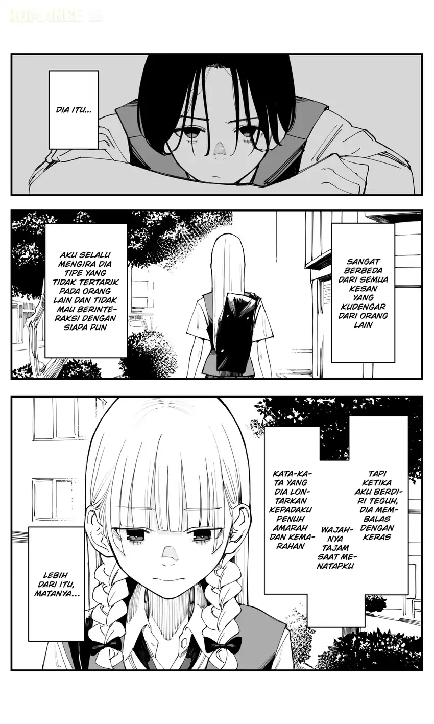 Imasara desu ga, Osananajimi wo Suki ni Natte Shimaimashita chapter 32 halaman 8