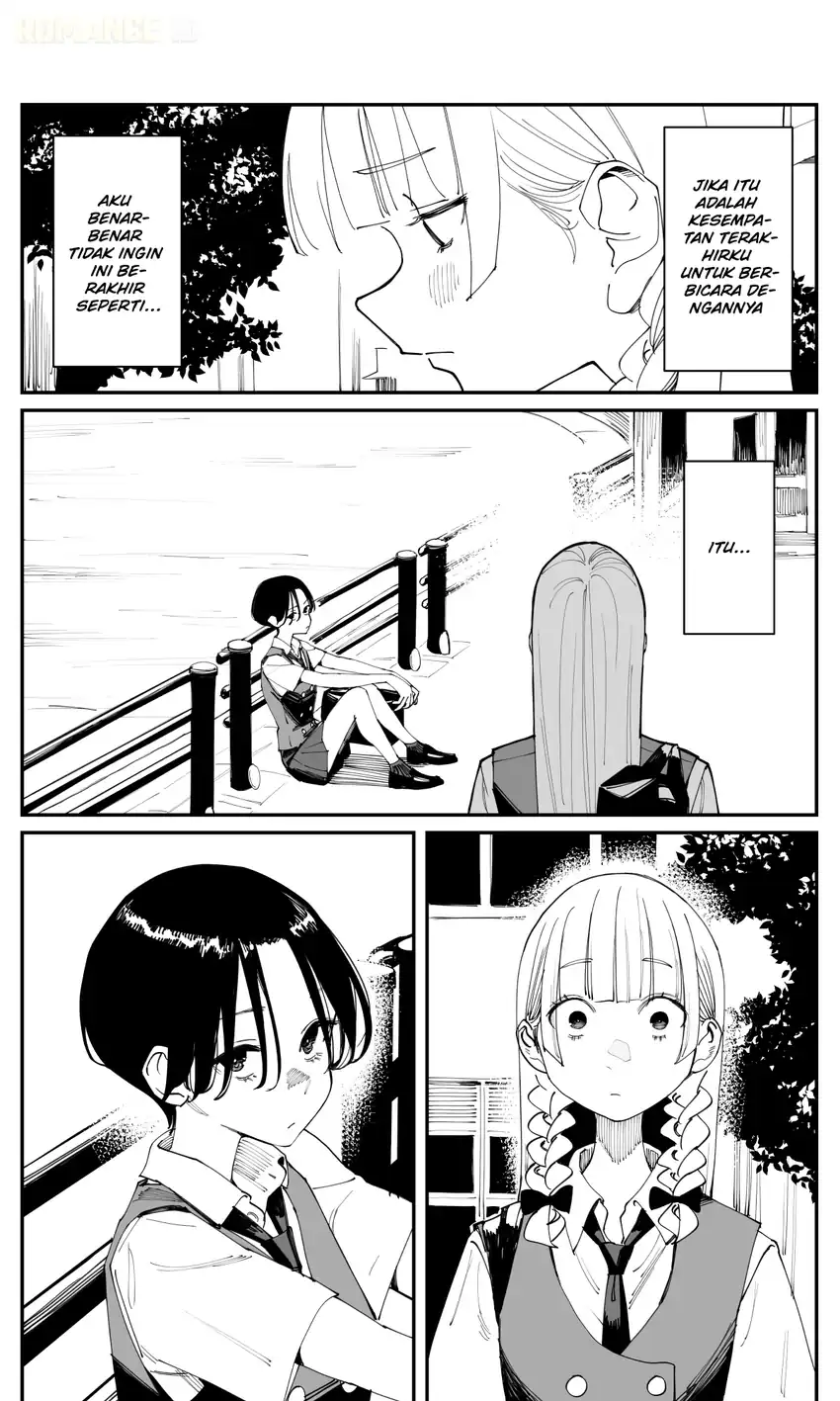 Imasara desu ga, Osananajimi wo Suki ni Natte Shimaimashita chapter 32 halaman 10