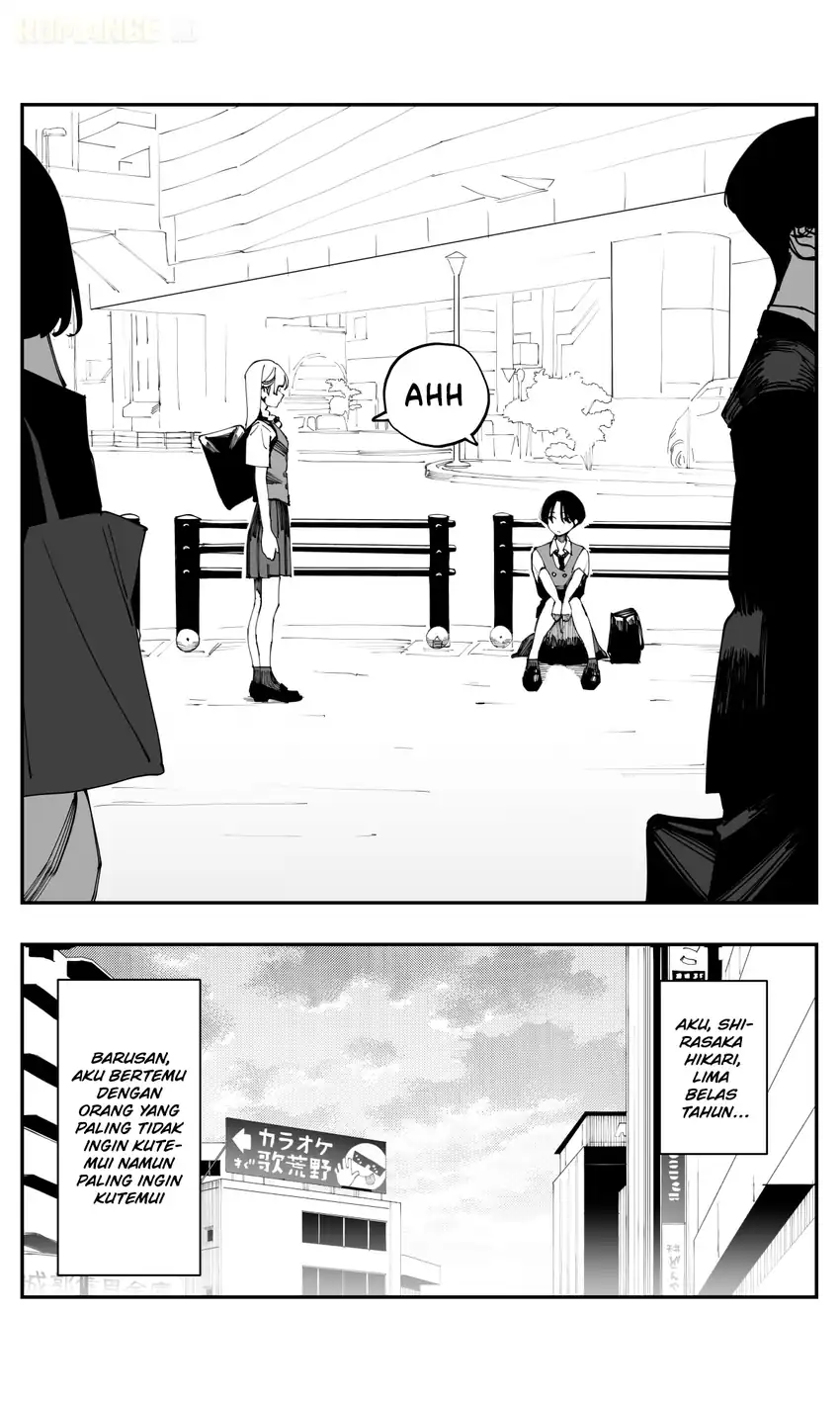 Imasara desu ga, Osananajimi wo Suki ni Natte Shimaimashita chapter 32 halaman 11