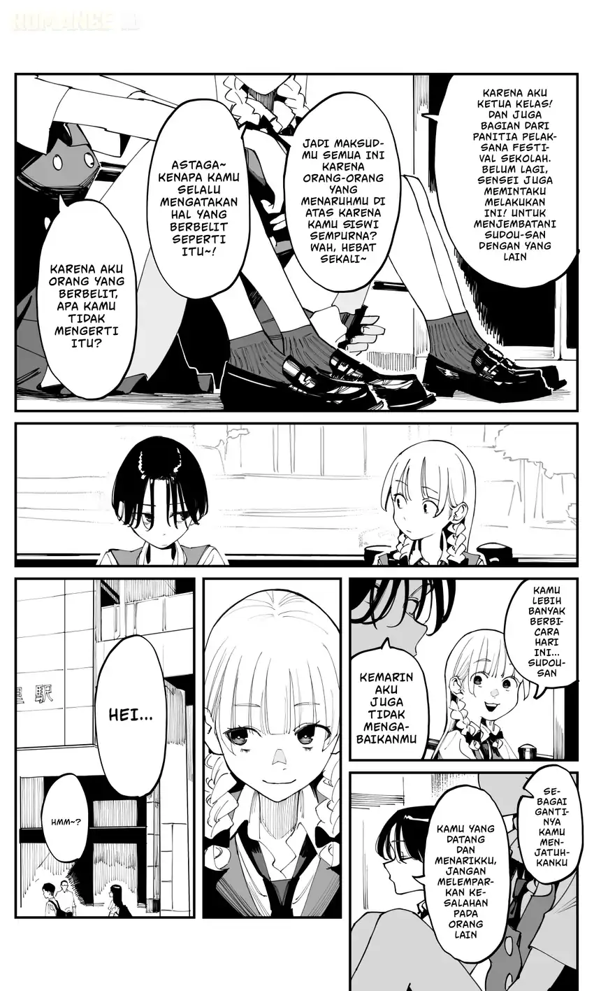 Imasara desu ga, Osananajimi wo Suki ni Natte Shimaimashita chapter 33 halaman 6