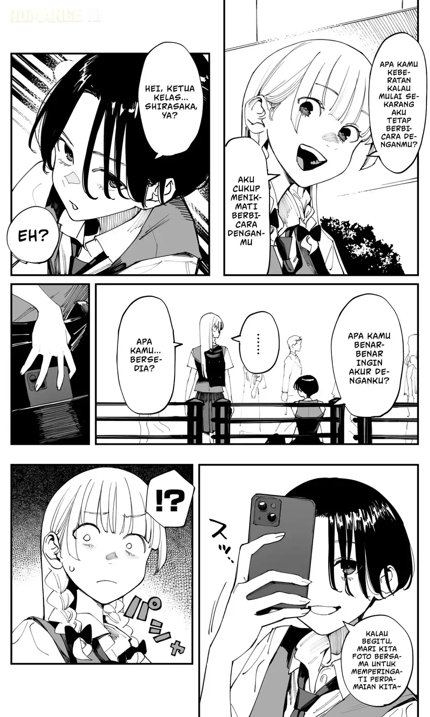 Imasara desu ga, Osananajimi wo Suki ni Natte Shimaimashita chapter 33 halaman 8