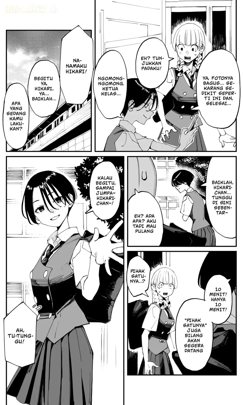 Imasara desu ga, Osananajimi wo Suki ni Natte Shimaimashita chapter 33 halaman 9
