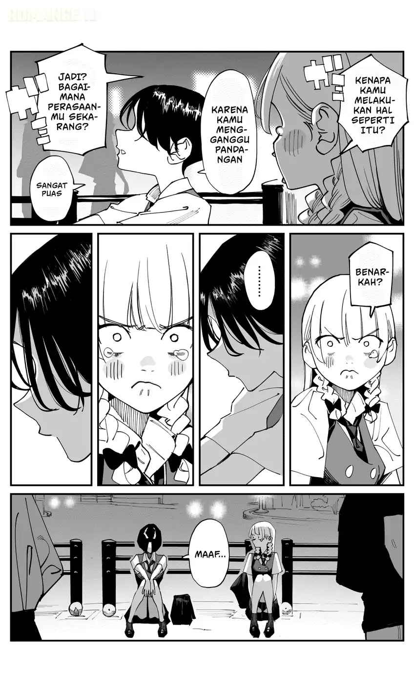 Imasara desu ga, Osananajimi wo Suki ni Natte Shimaimashita chapter 34 halaman 5