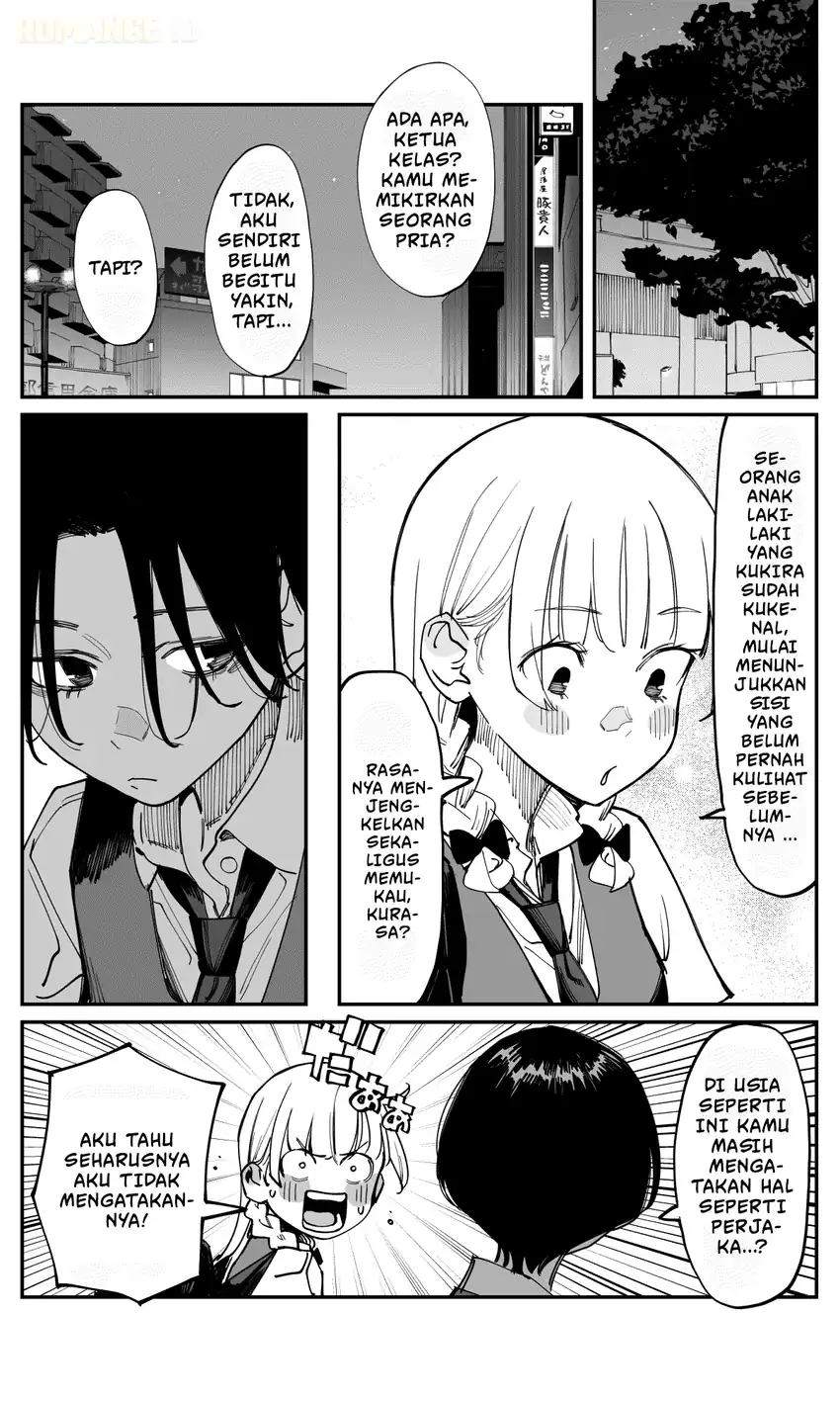 Imasara desu ga, Osananajimi wo Suki ni Natte Shimaimashita chapter 34 halaman 7