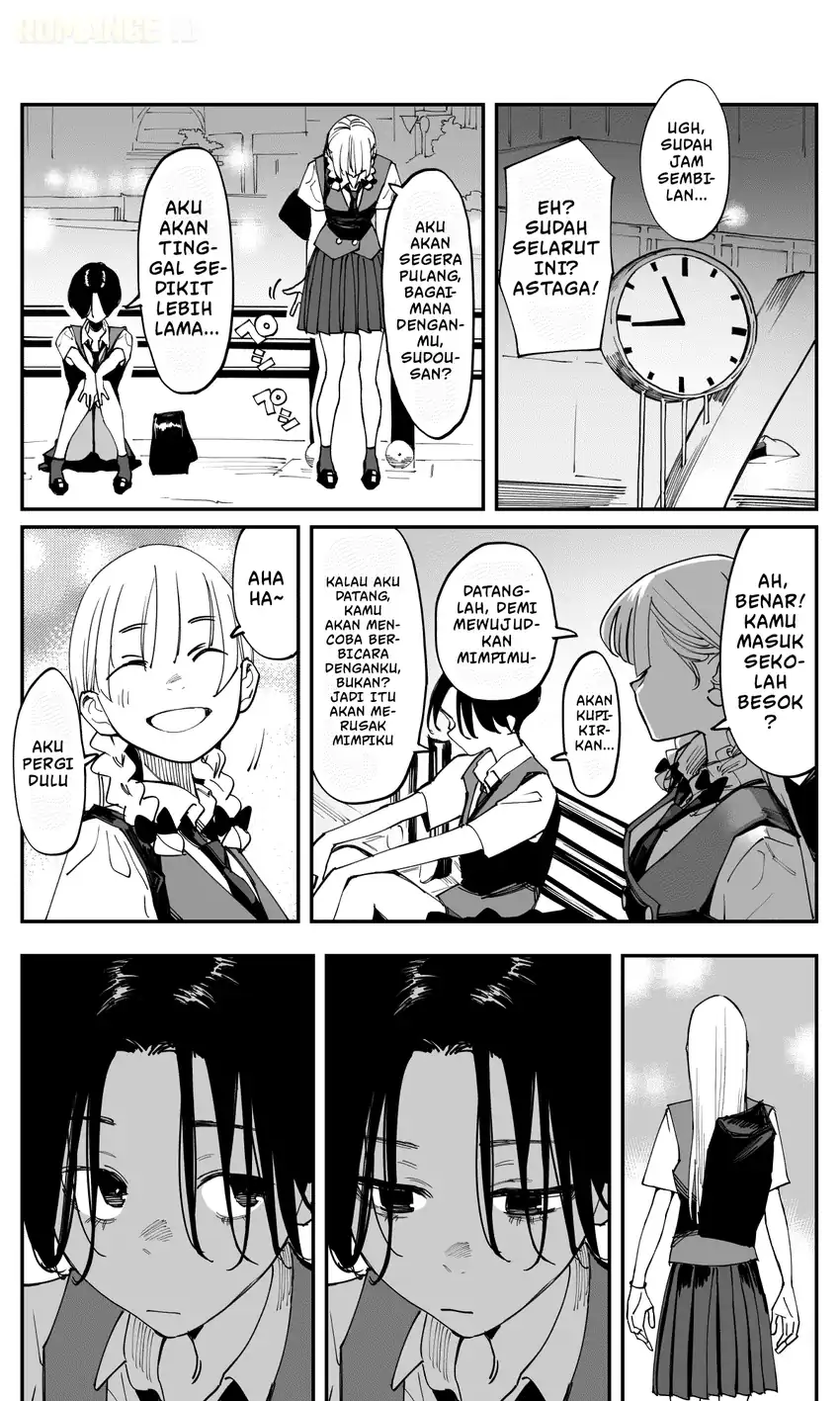Imasara desu ga, Osananajimi wo Suki ni Natte Shimaimashita chapter 34 halaman 8
