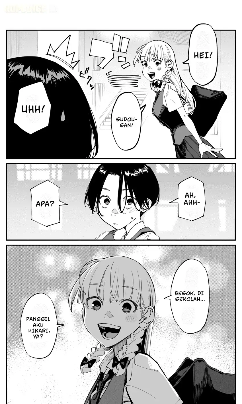 Imasara desu ga, Osananajimi wo Suki ni Natte Shimaimashita chapter 34 halaman 9