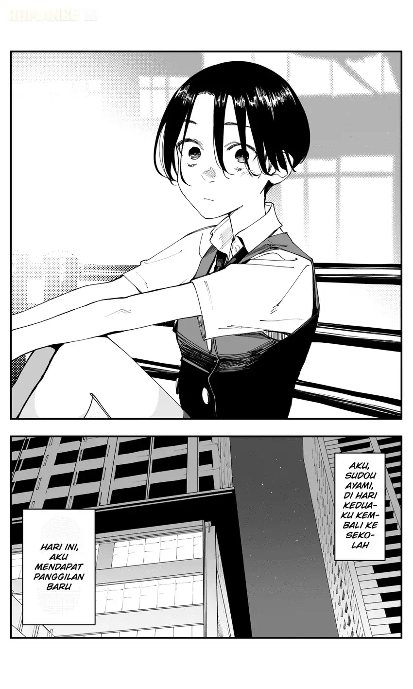 Imasara desu ga, Osananajimi wo Suki ni Natte Shimaimashita chapter 34 halaman 11