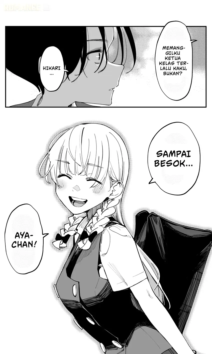 Imasara desu ga, Osananajimi wo Suki ni Natte Shimaimashita chapter 34 halaman 10