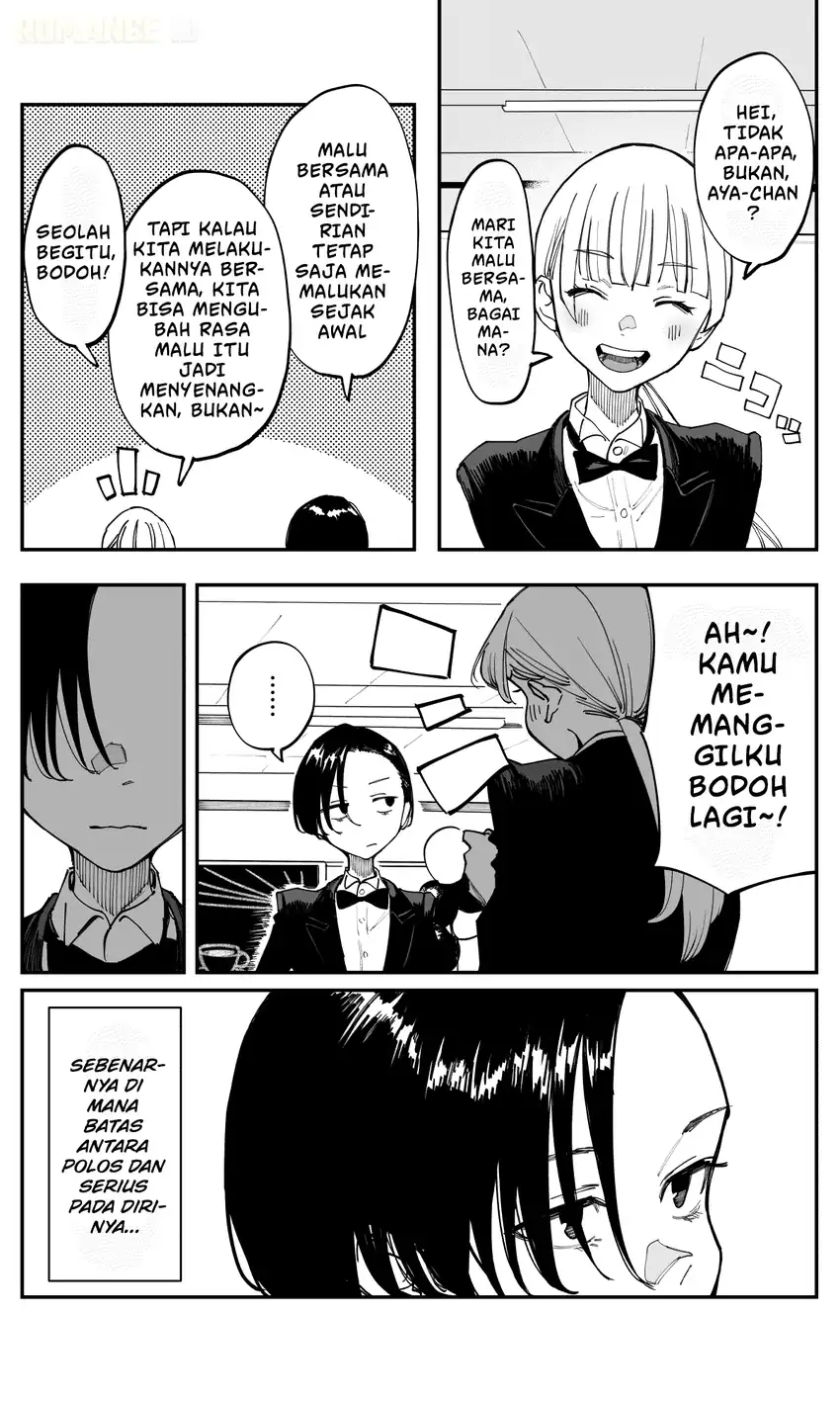 Imasara desu ga, Osananajimi wo Suki ni Natte Shimaimashita chapter 35.1 halaman 5