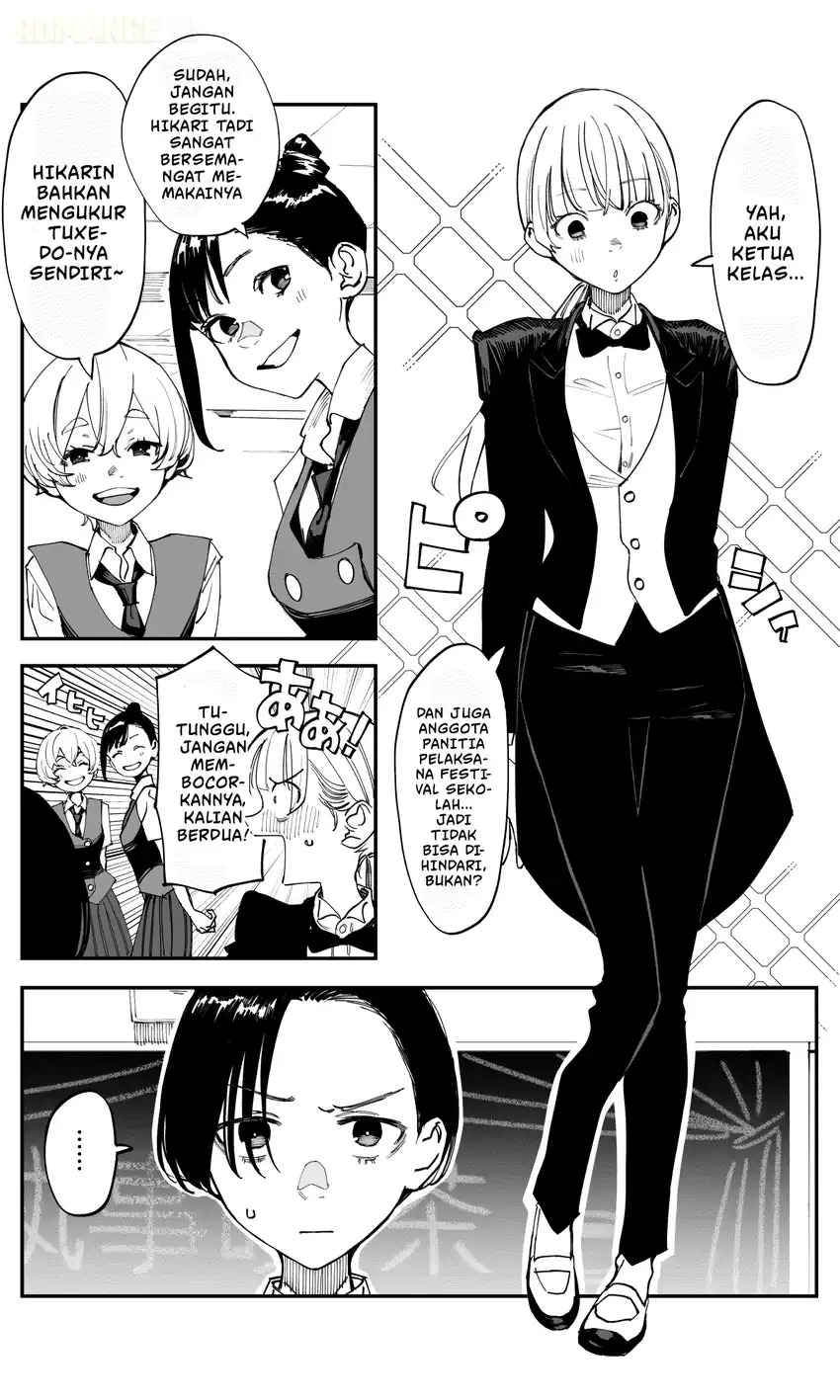 Imasara desu ga, Osananajimi wo Suki ni Natte Shimaimashita chapter 35.1 halaman 4