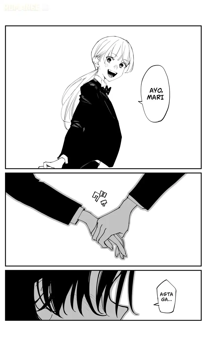 Imasara desu ga, Osananajimi wo Suki ni Natte Shimaimashita chapter 35.2 halaman 4