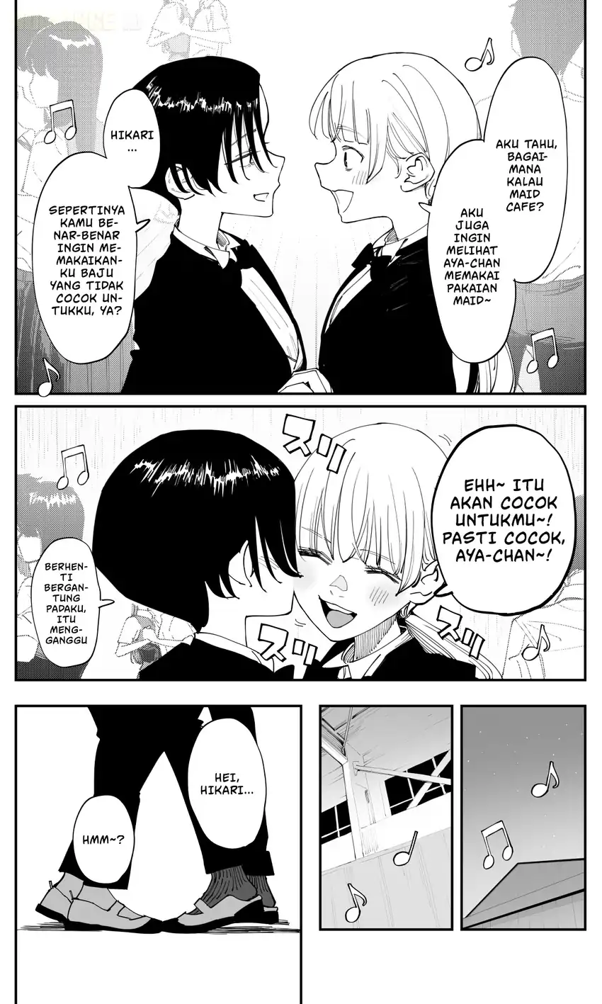 Imasara desu ga, Osananajimi wo Suki ni Natte Shimaimashita chapter 35.2 halaman 6