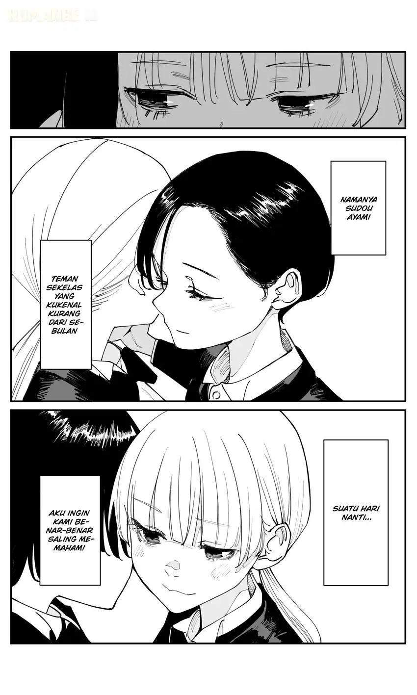 Imasara desu ga, Osananajimi wo Suki ni Natte Shimaimashita chapter 35.2 halaman 9