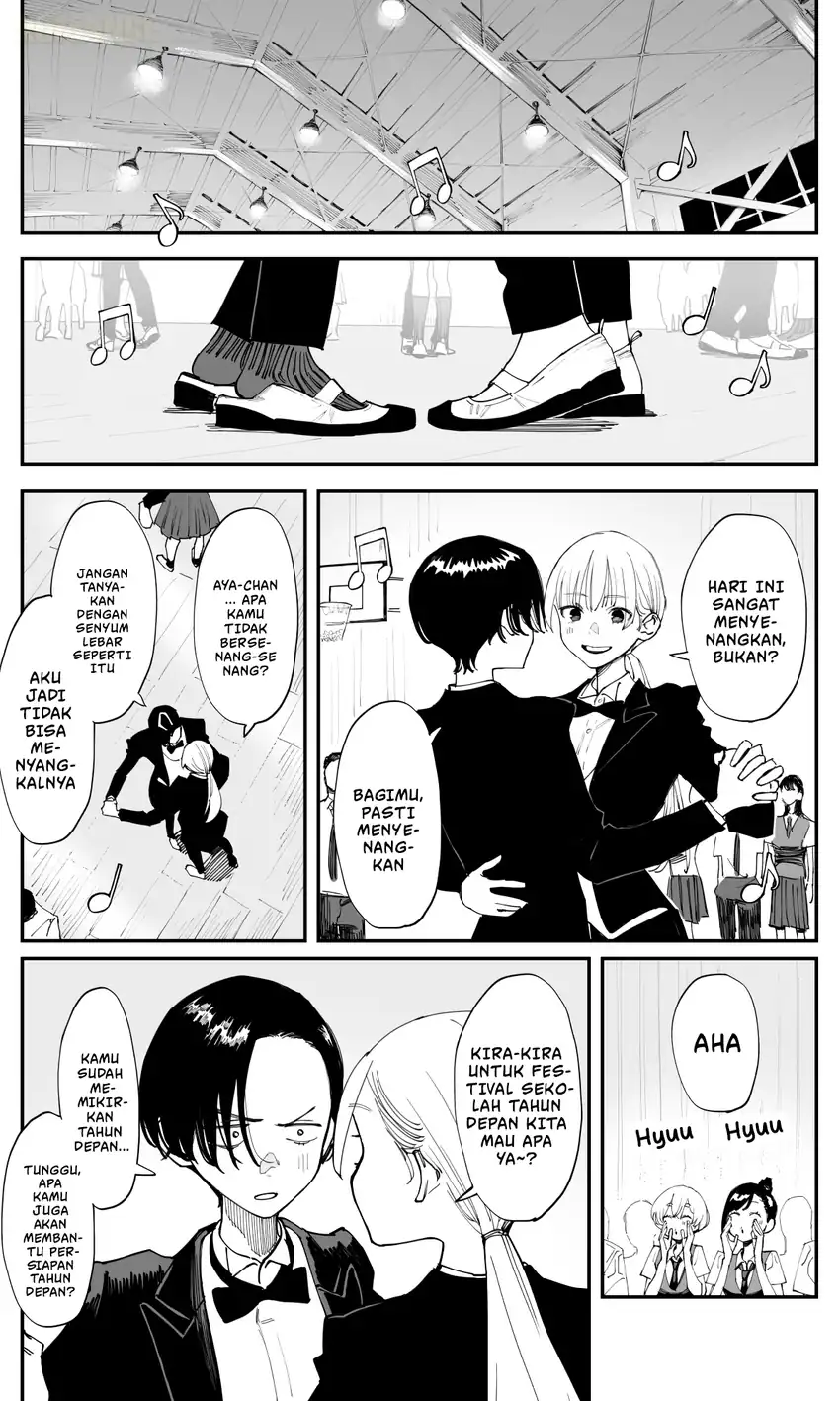 Imasara desu ga, Osananajimi wo Suki ni Natte Shimaimashita chapter 35.2 halaman 5